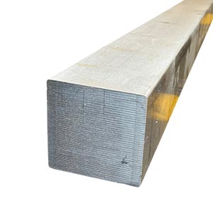 Aluminium Fyrkantstång Dragen EN AW-6026 Aluminium Fyrkantstång Dragen EN AW-6026