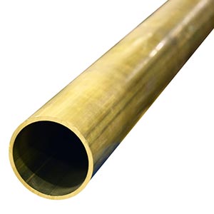 Mässing Rör CW508L